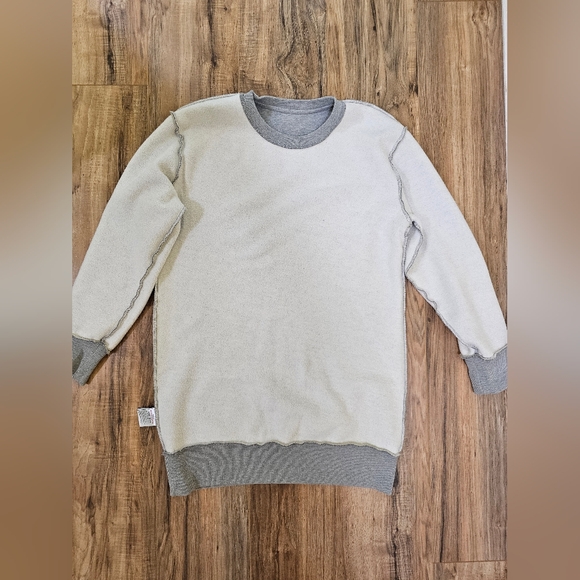 Superdry Vintage Crossing Lines Sweatshirt Dress, size US 8 - Picture 5 of 9